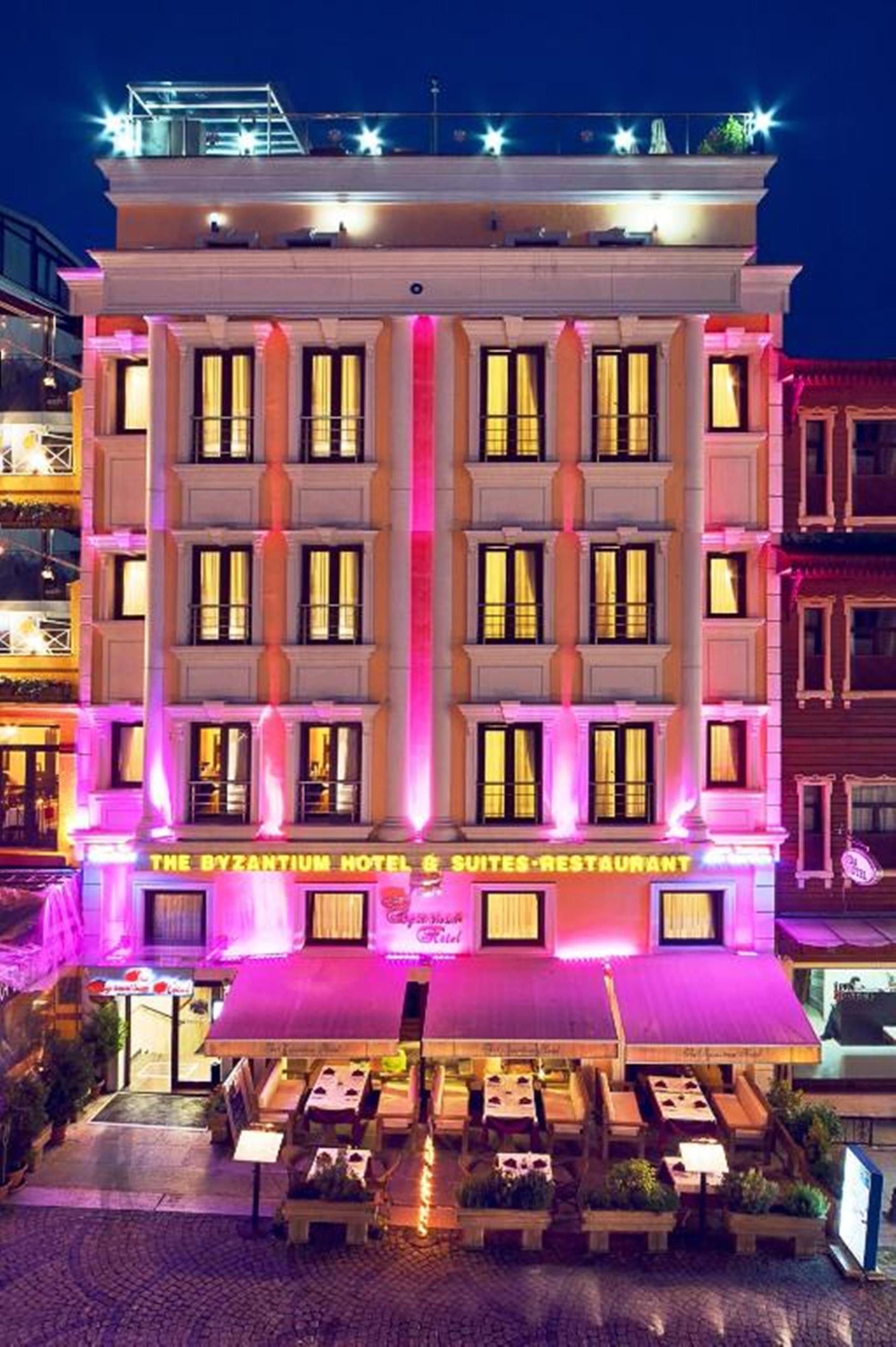 The Byzantium & Hotel Istanboel